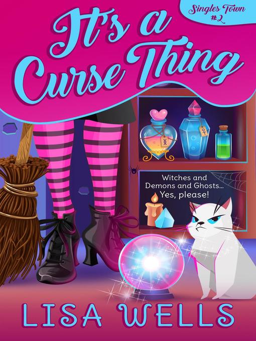 Title details for It's a Curse Thing by Lisa Wells - Available